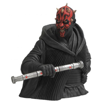 Star Wars Coin Bank Roto-Cast Darth Maul 15 cm